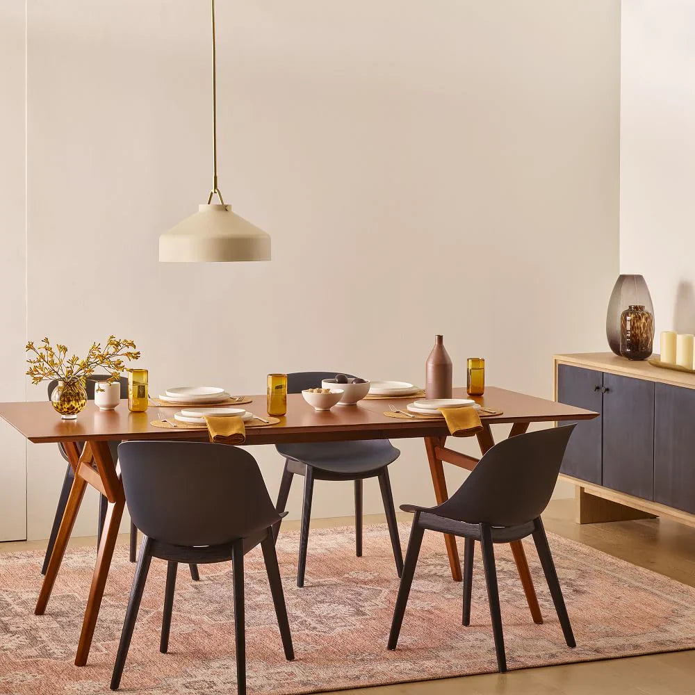 Minimalist Nordic Pendant Light with Morandi Matte Metal Finish