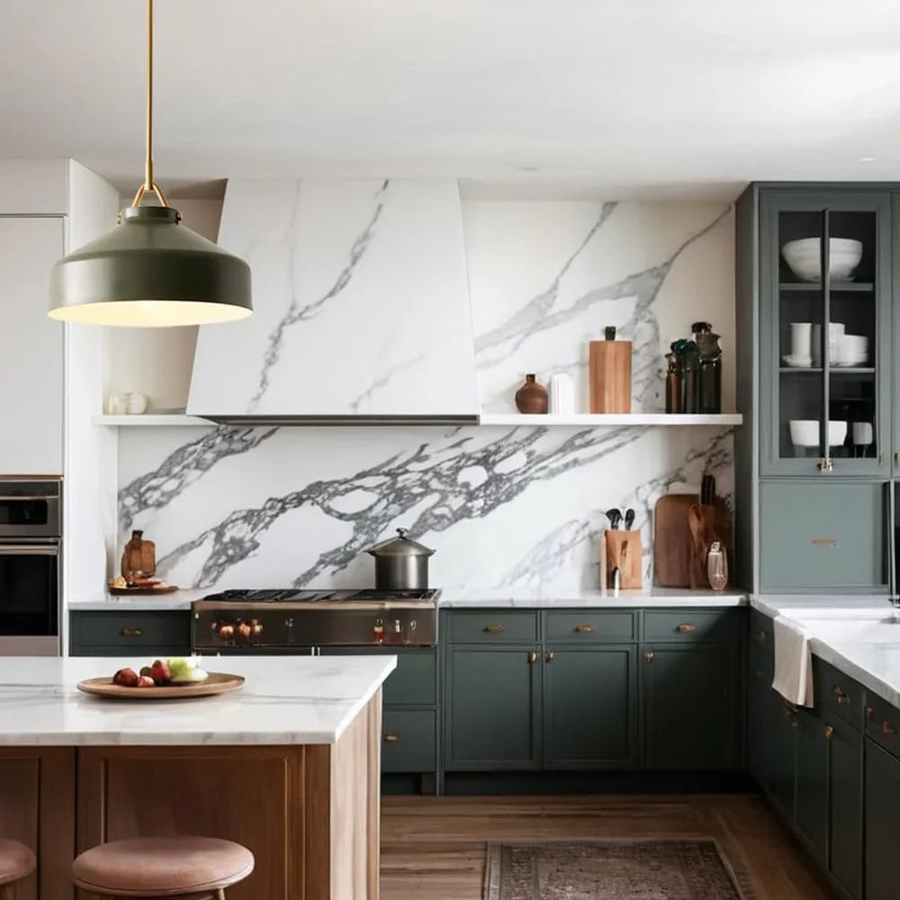 Minimalist Nordic Pendant Light with Morandi Matte Metal Finish