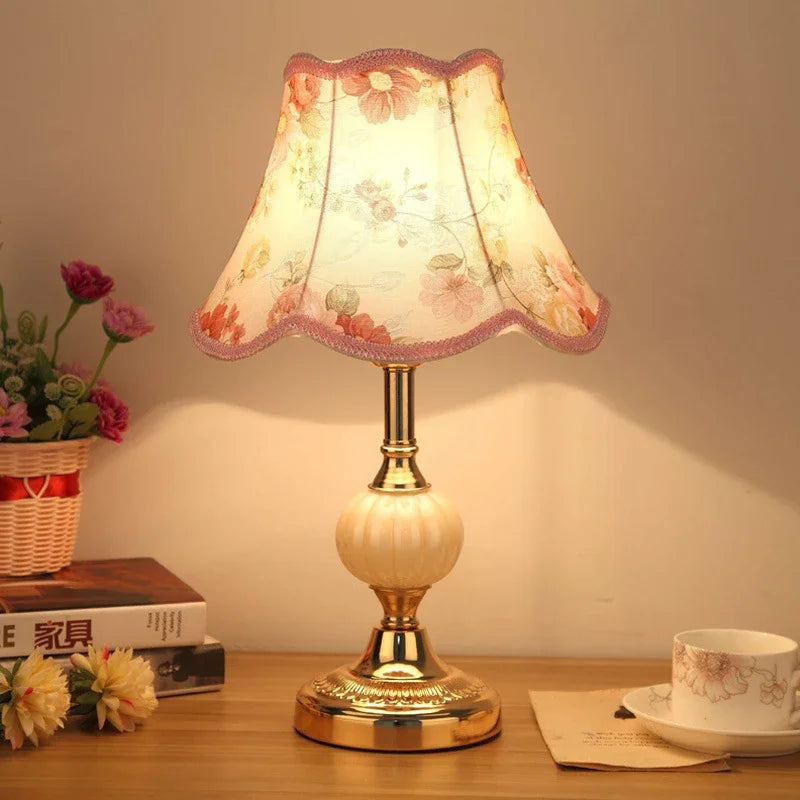 Nordic Glass Iron Art Table Lamp