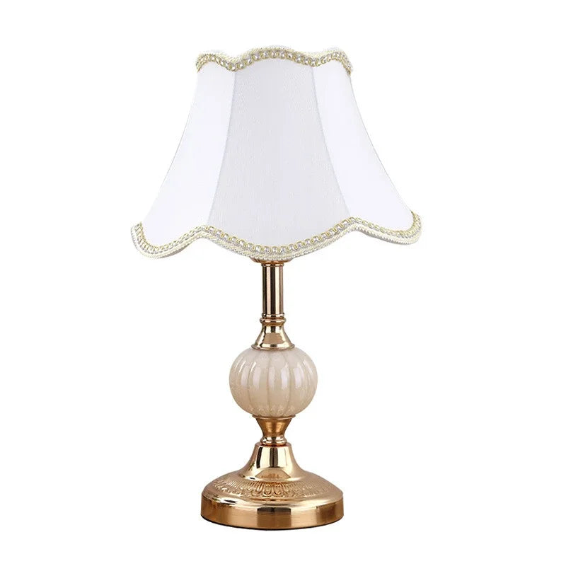 Nordic Glass Iron Art Table Lamp
