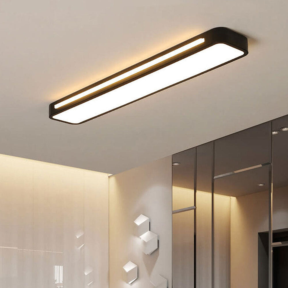 Modern LED Ceiling Light | Flat Rectangular Ceiling Lamp