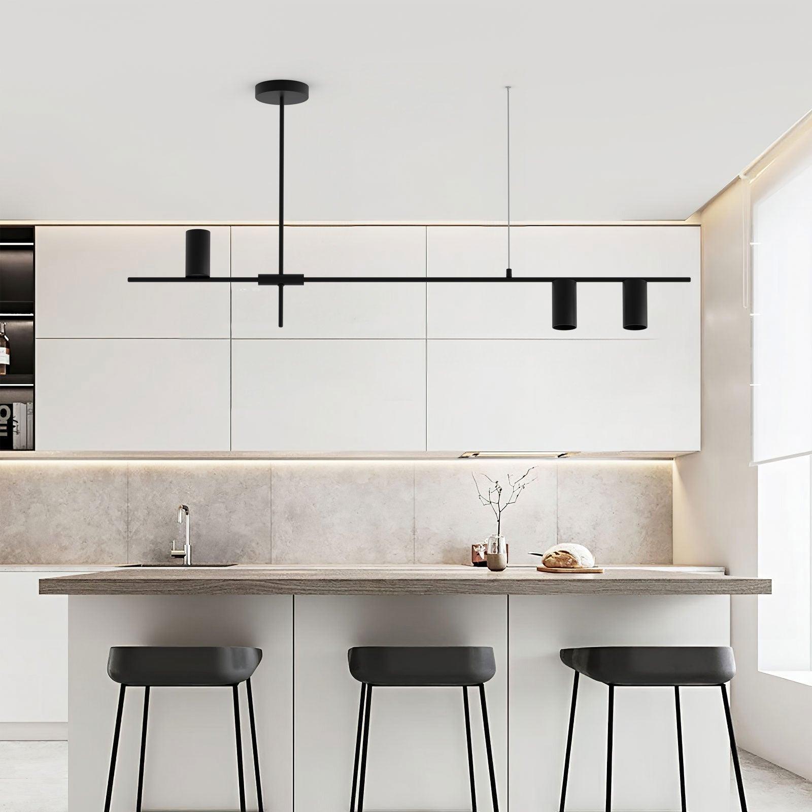 Architectural Long Bar LED Pendant Lamp