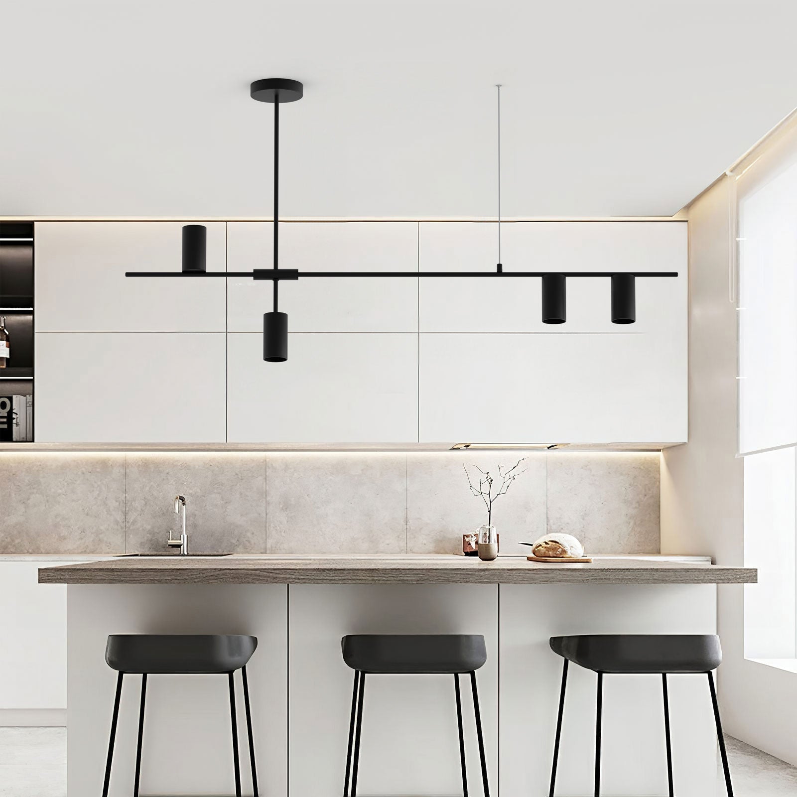 Architectural Long Bar LED Pendant Lamp