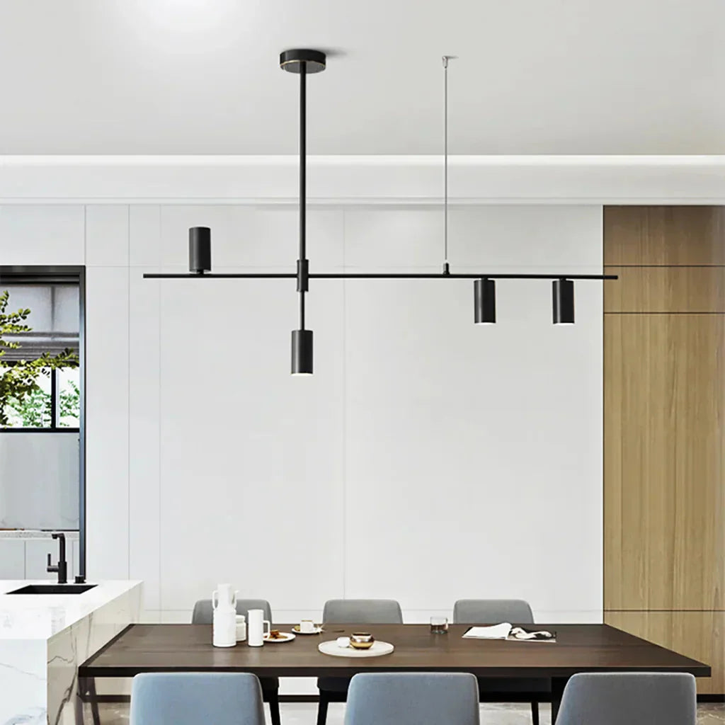 Architectural Long Bar LED Pendant Lamp