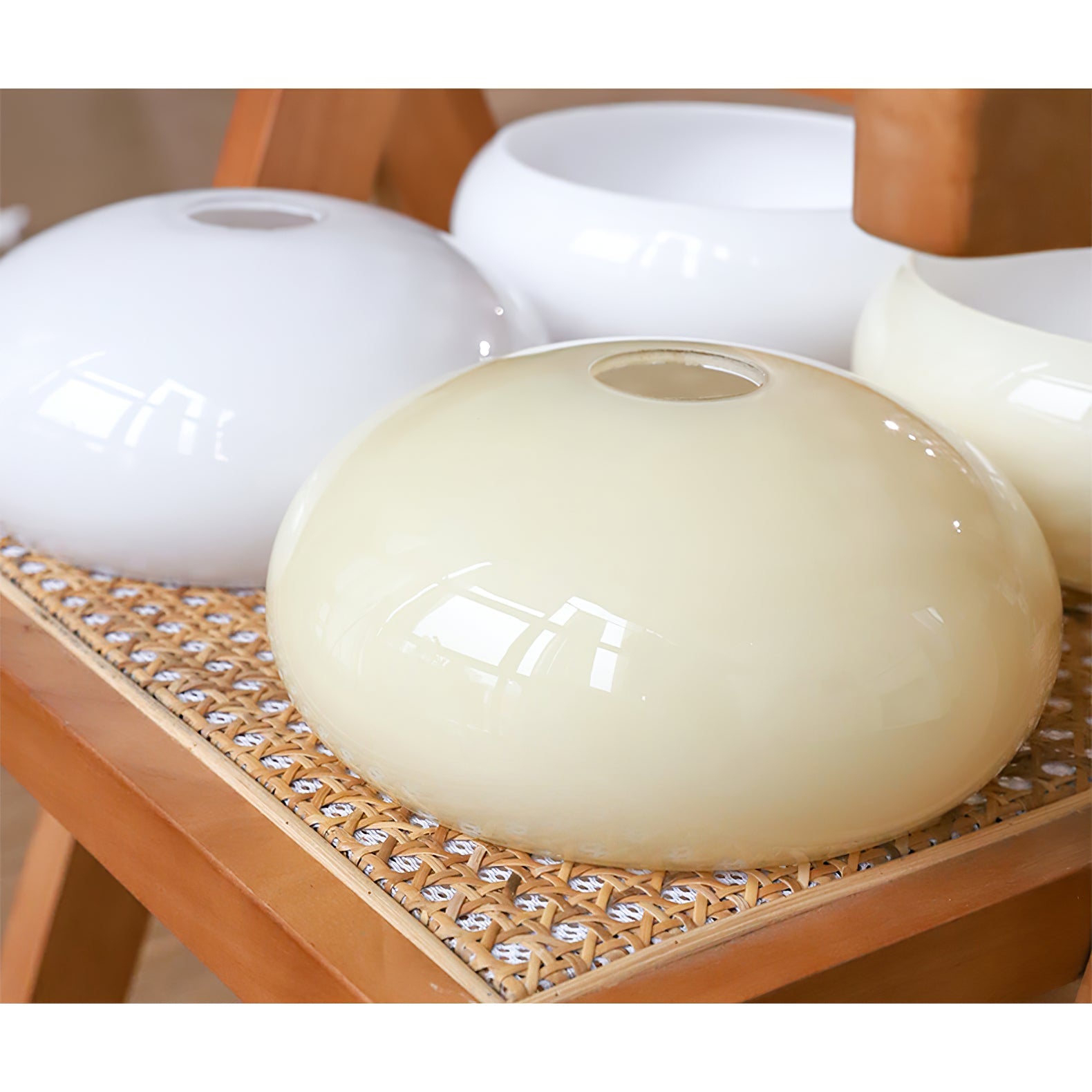 Modern Plug-in Wall Lamp with Clear Glass Shade and Brass Finish