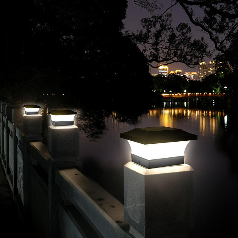 Solar-Powered Bollard Light | Outdoor Column Light