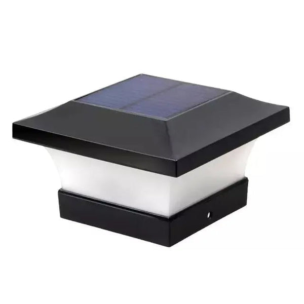 Solar-Powered Bollard Light | Outdoor Column Light