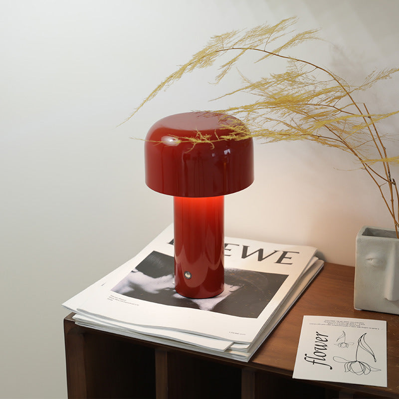 Sleek Italian Mushroom Table Lamp