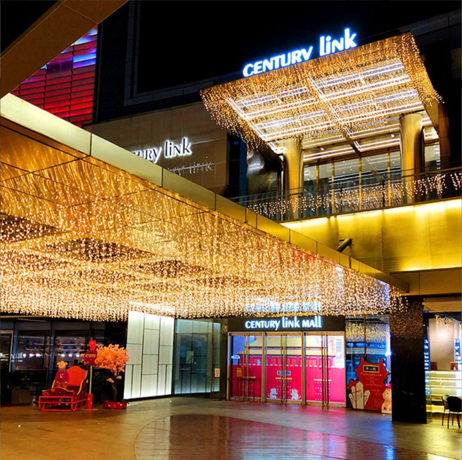 Christmas Outdoor Icicle Lights | LED Fairy Lights