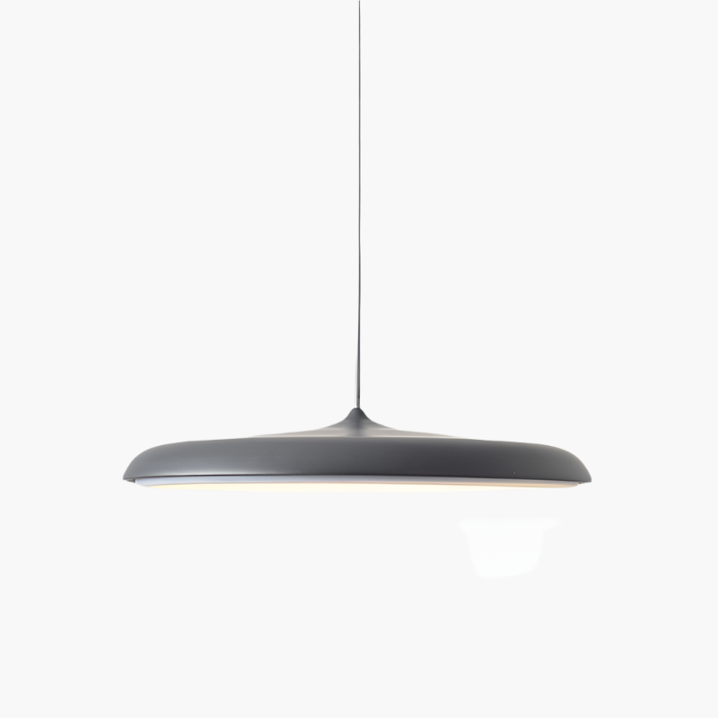 Modern Disc-Shape LED Pendant Lamp | Neutral Tones
