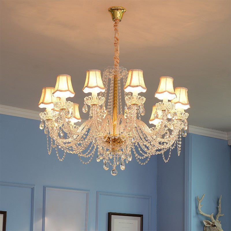 Modern-Classical LED Chandelier - Stylish Lighting Fixture
