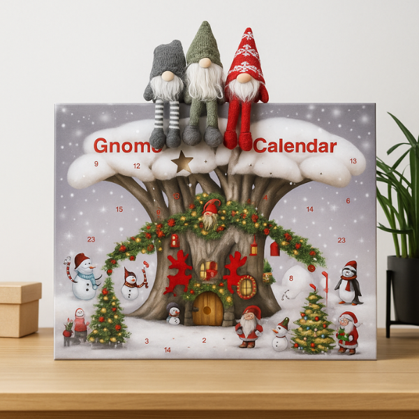 Christmas Gnome Advent Calendar – 2025 Edition