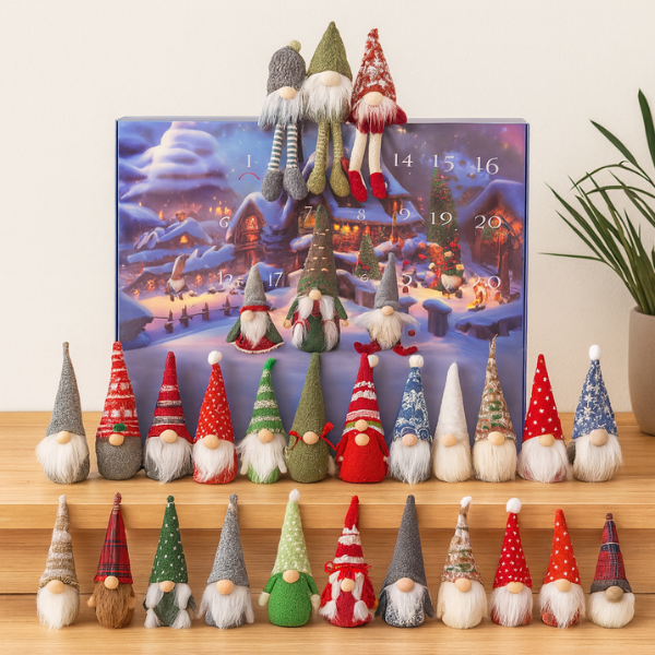 Christmas Gnome Advent Calendar – 2025 Edition