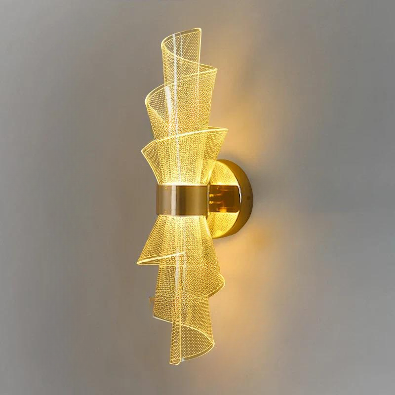 Stylish Acrylic LED Wall Light – Stylish Ambient Illumination
