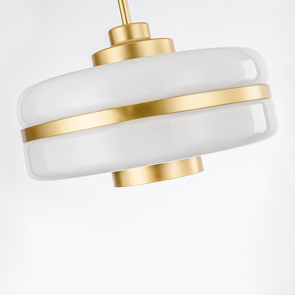 Elegant Nordic Glass Pendant Light