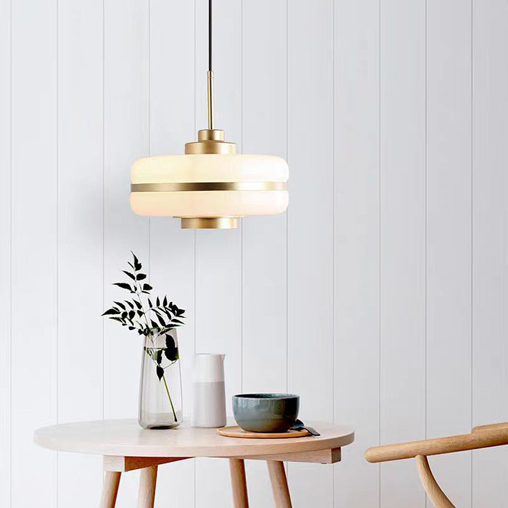 Elegant Nordic Glass Pendant Light