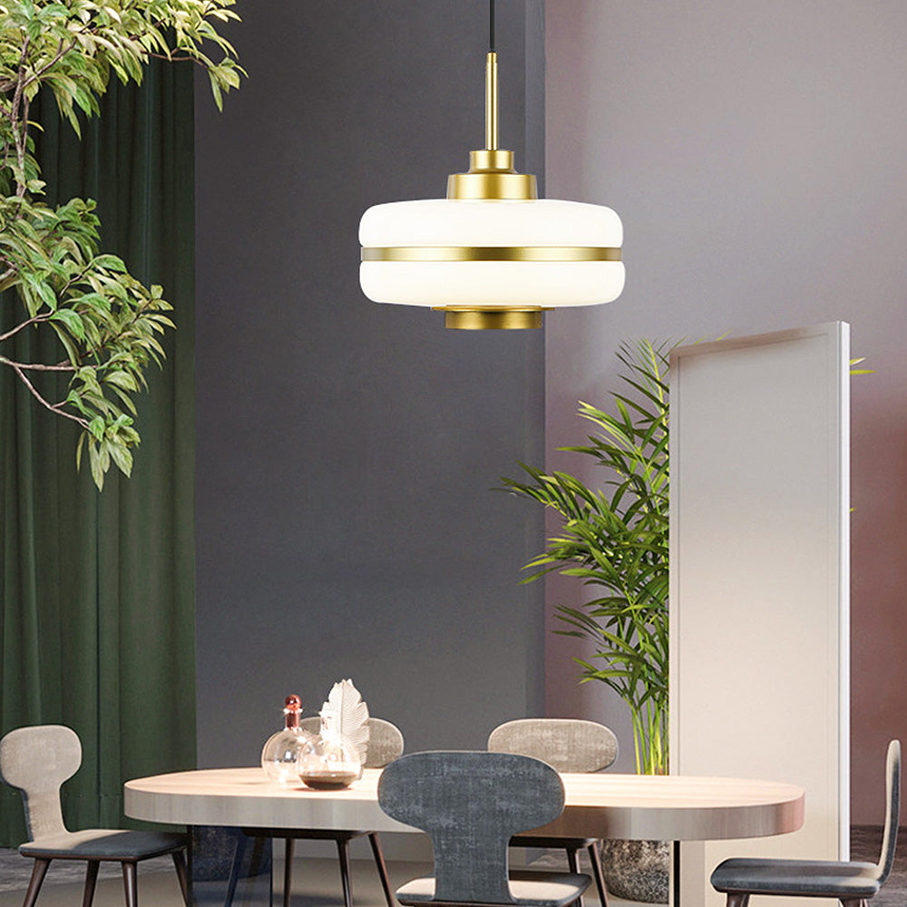Elegant Nordic Glass Pendant Light