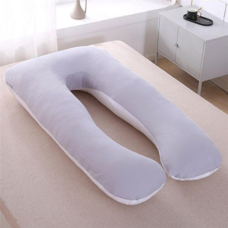 Ergonomic U-Shaped Pregnancy Body Pillow | Full Body Support