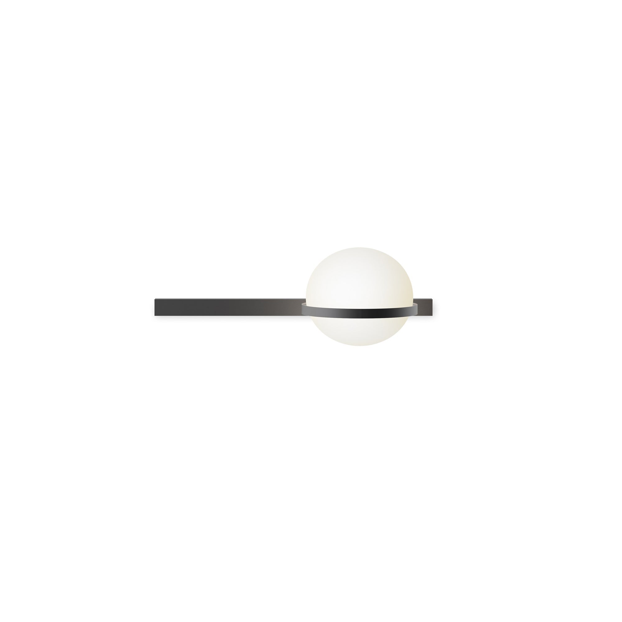 Sleek Globe-Style Outdoor Wall Light