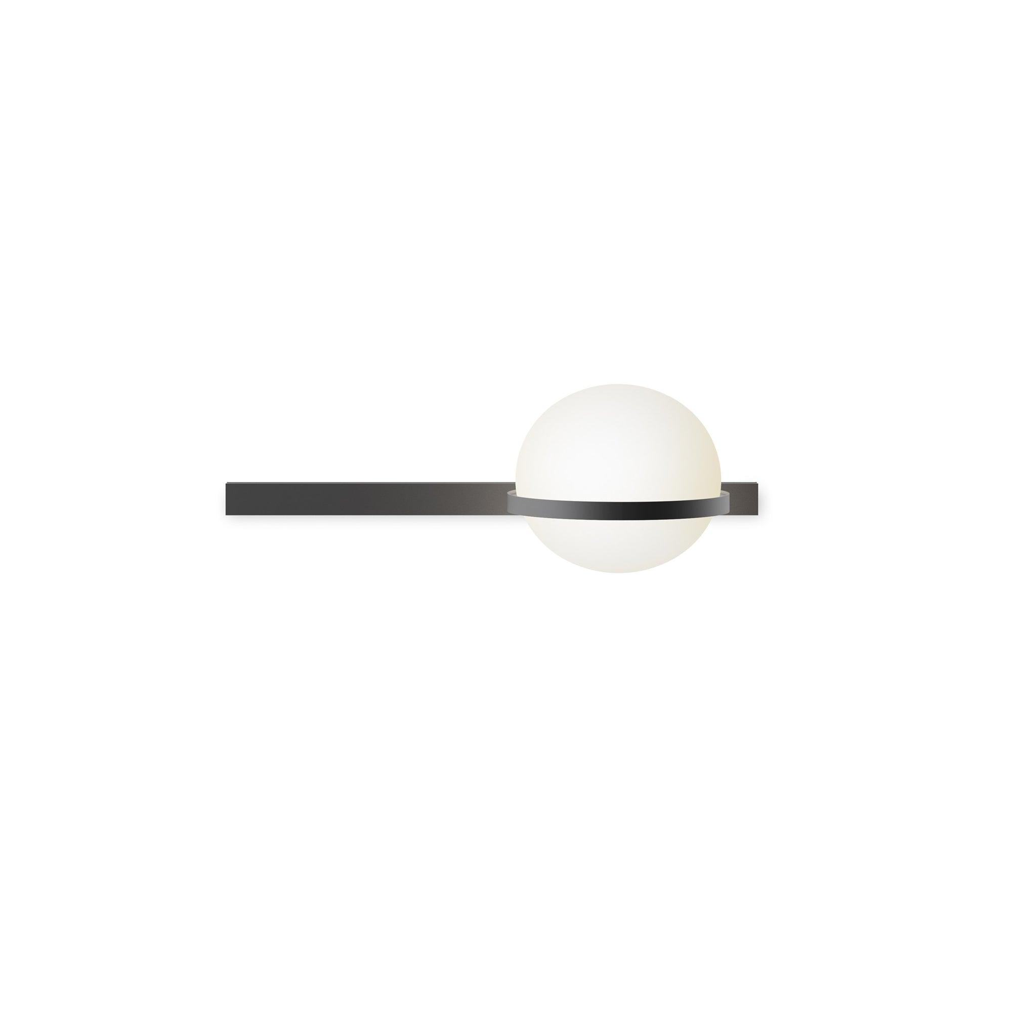 Sleek Globe-Style Outdoor Wall Light
