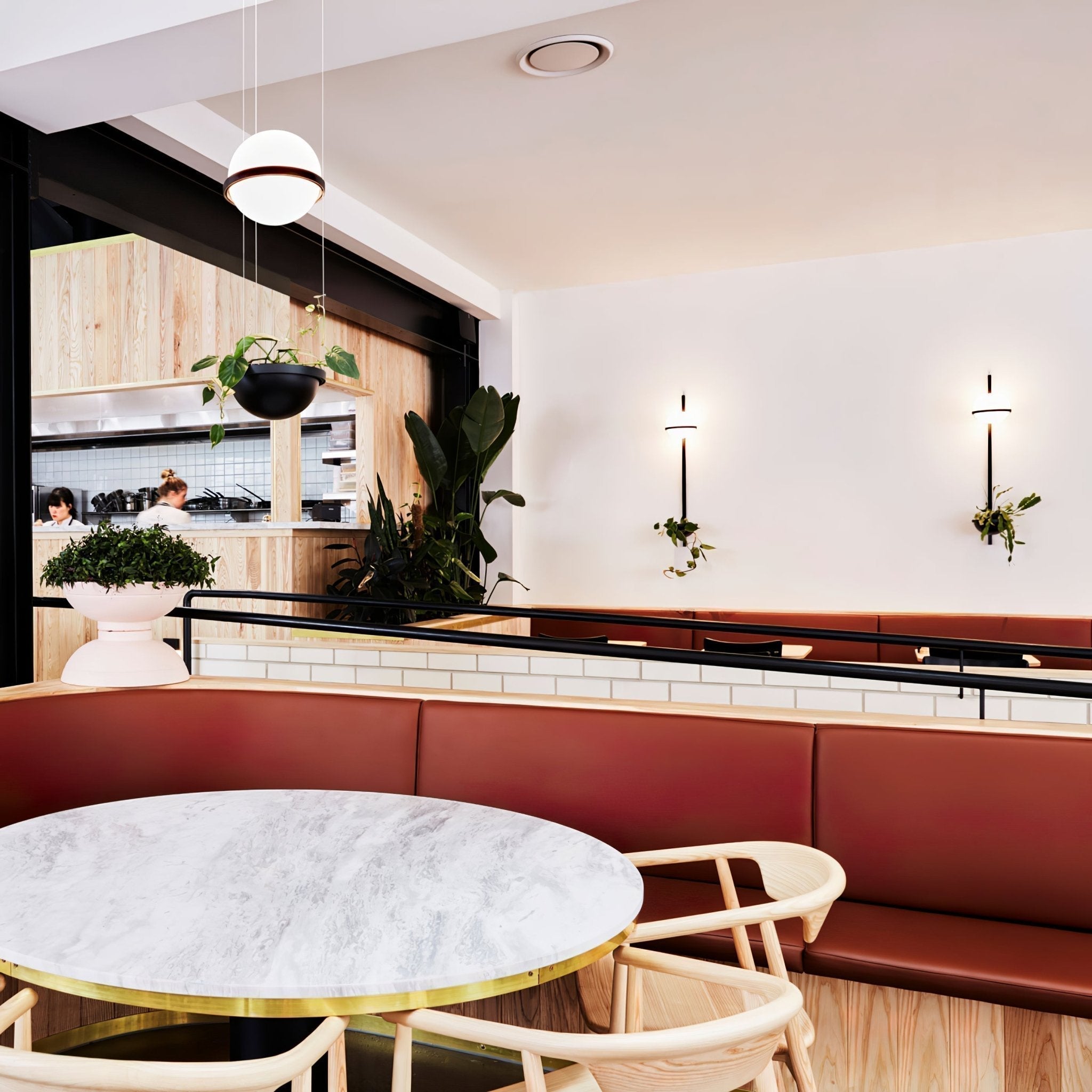 Sleek Globe-Style Outdoor Wall Light