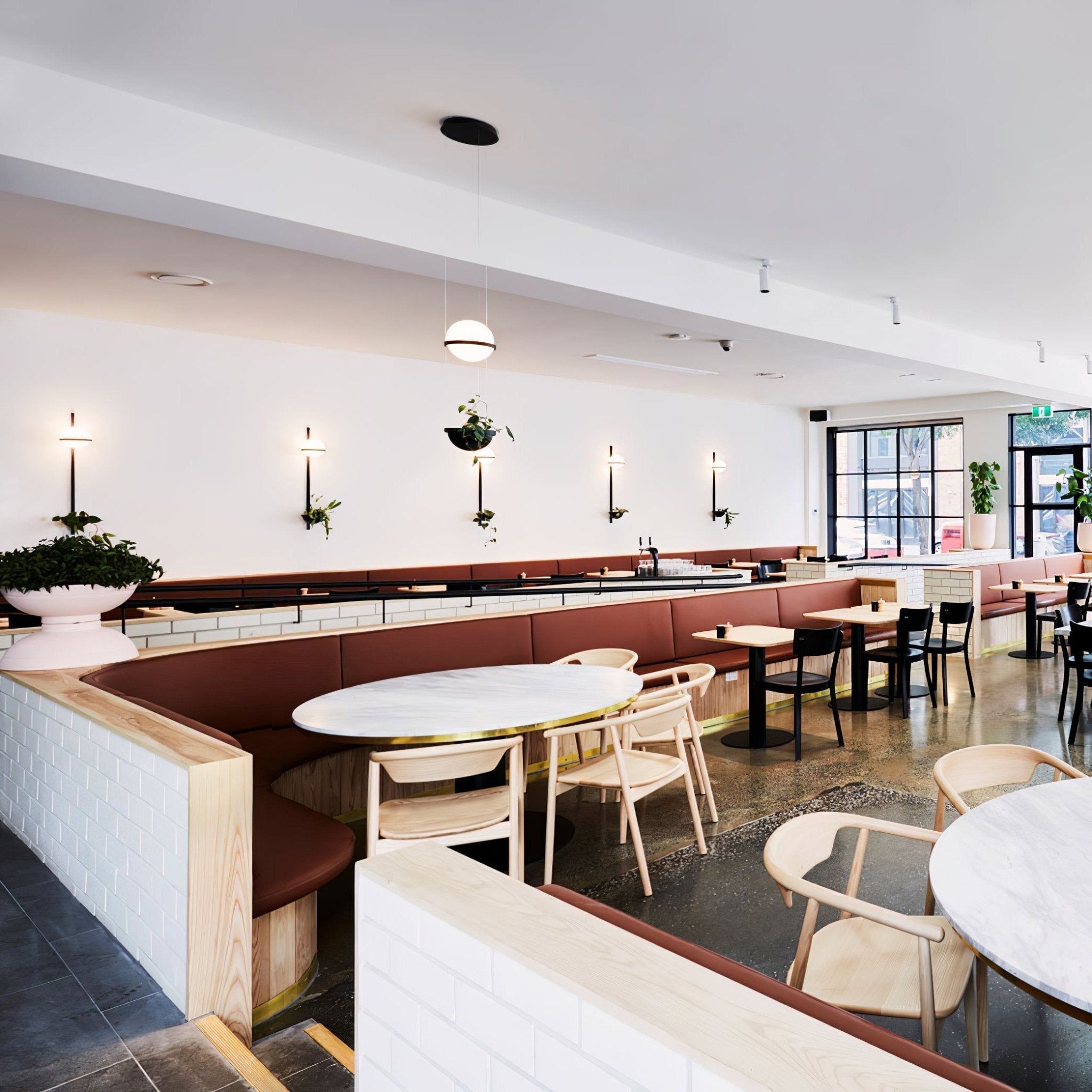 Sleek Globe-Style Outdoor Wall Light