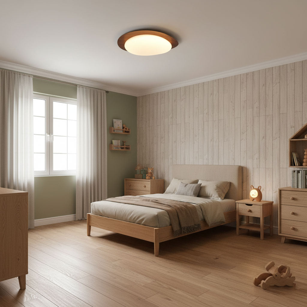 Pebble Shape Ceiling Lamp - Minimalist LED Light Fixture