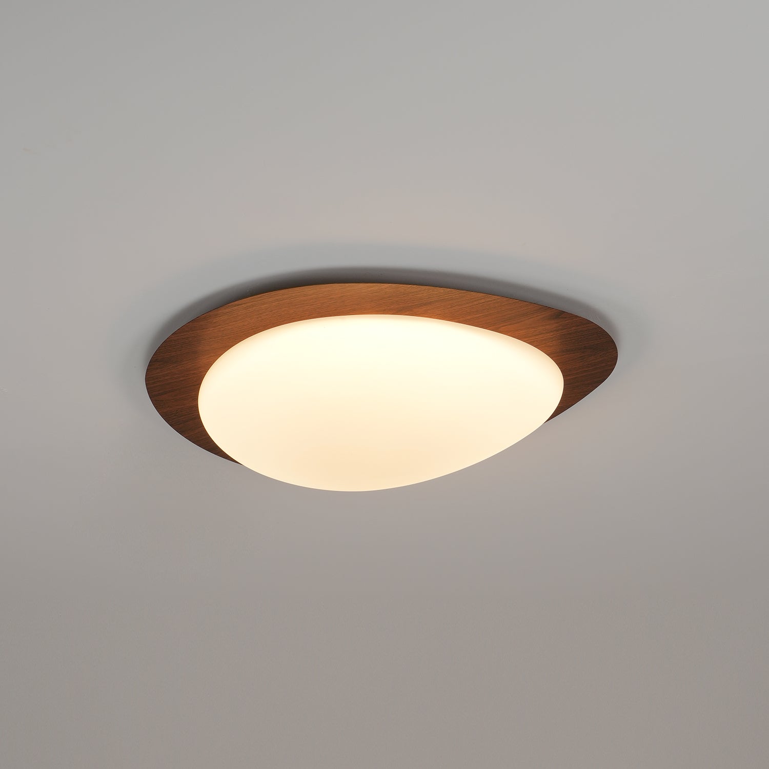 Pebble Shape Ceiling Lamp - Minimalist LED Light Fixture