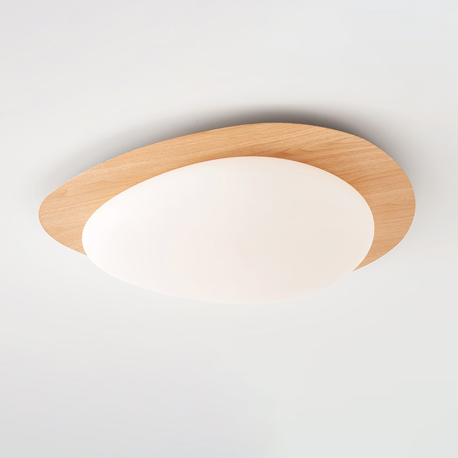 Pebble Shape Ceiling Lamp - Minimalist LED Light Fixture