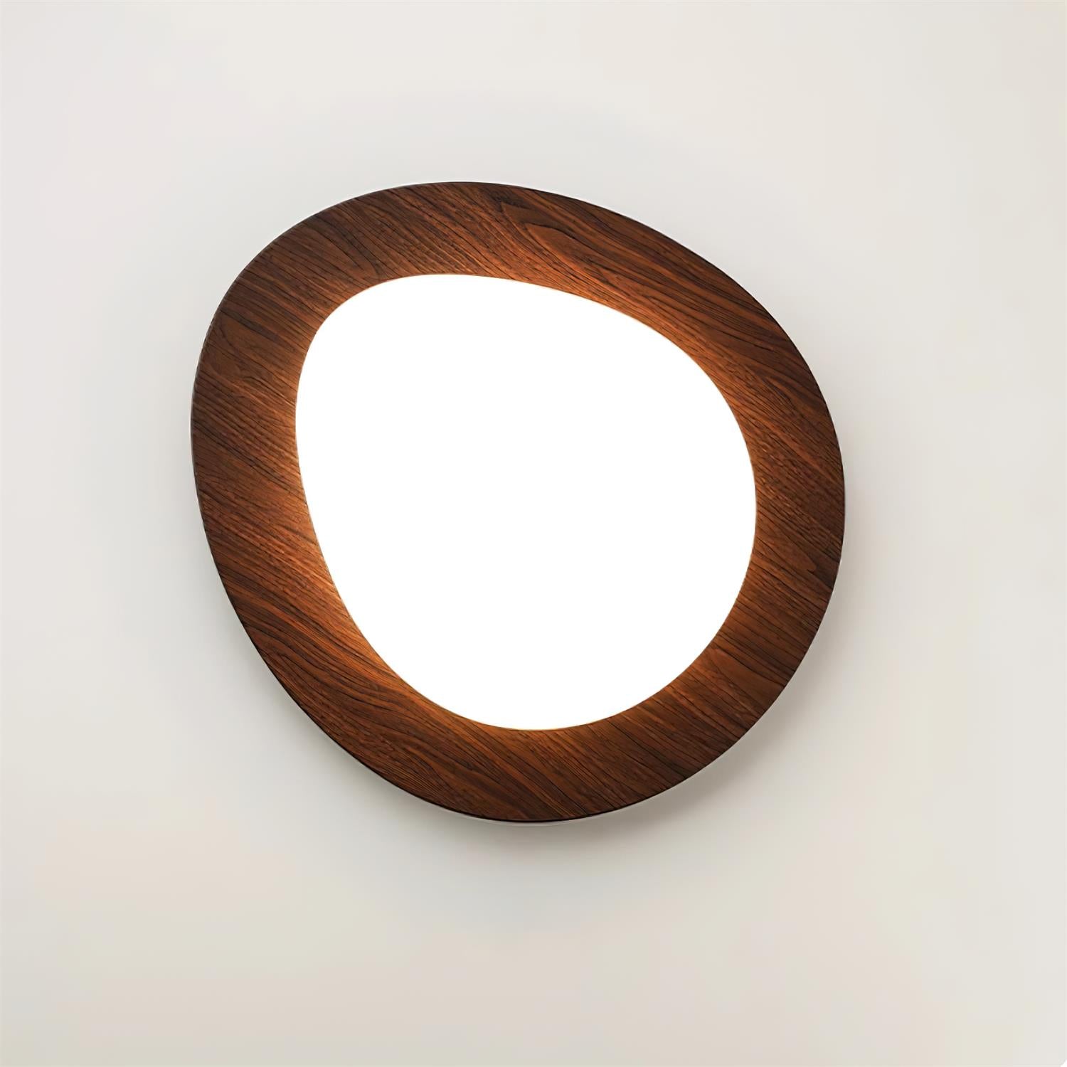 Pebble Shape Ceiling Lamp - Minimalist LED Light Fixture