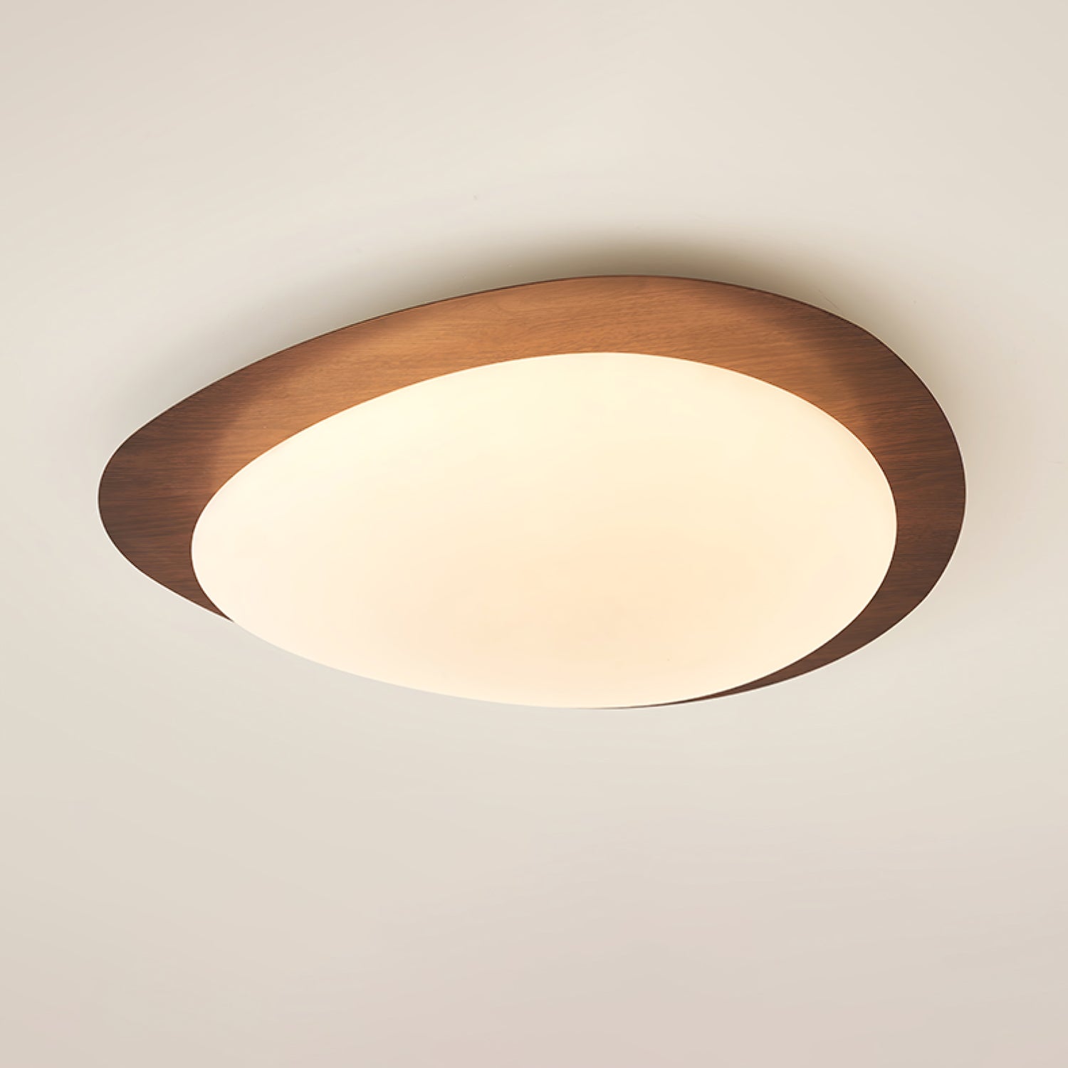 Pebble Shape Ceiling Lamp - Minimalist LED Light Fixture