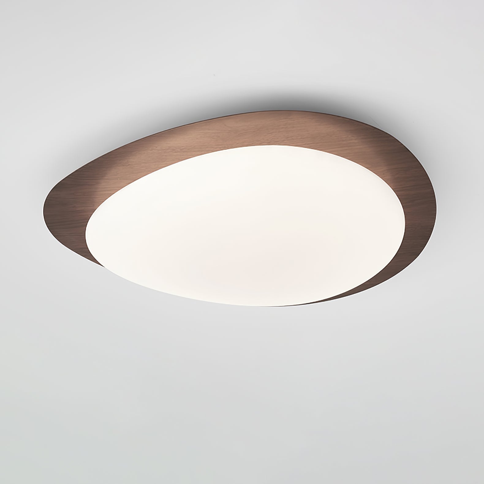 Pebble Shape Ceiling Lamp - Minimalist LED Light Fixture