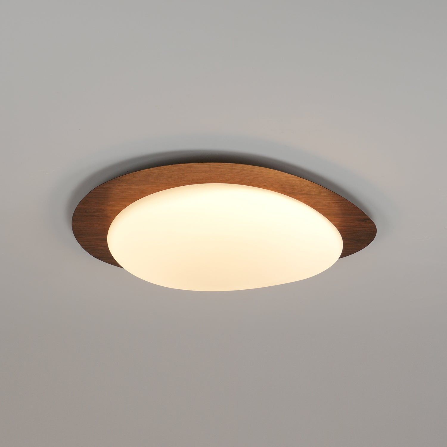 Pebble Shape Ceiling Lamp - Minimalist LED Light Fixture
