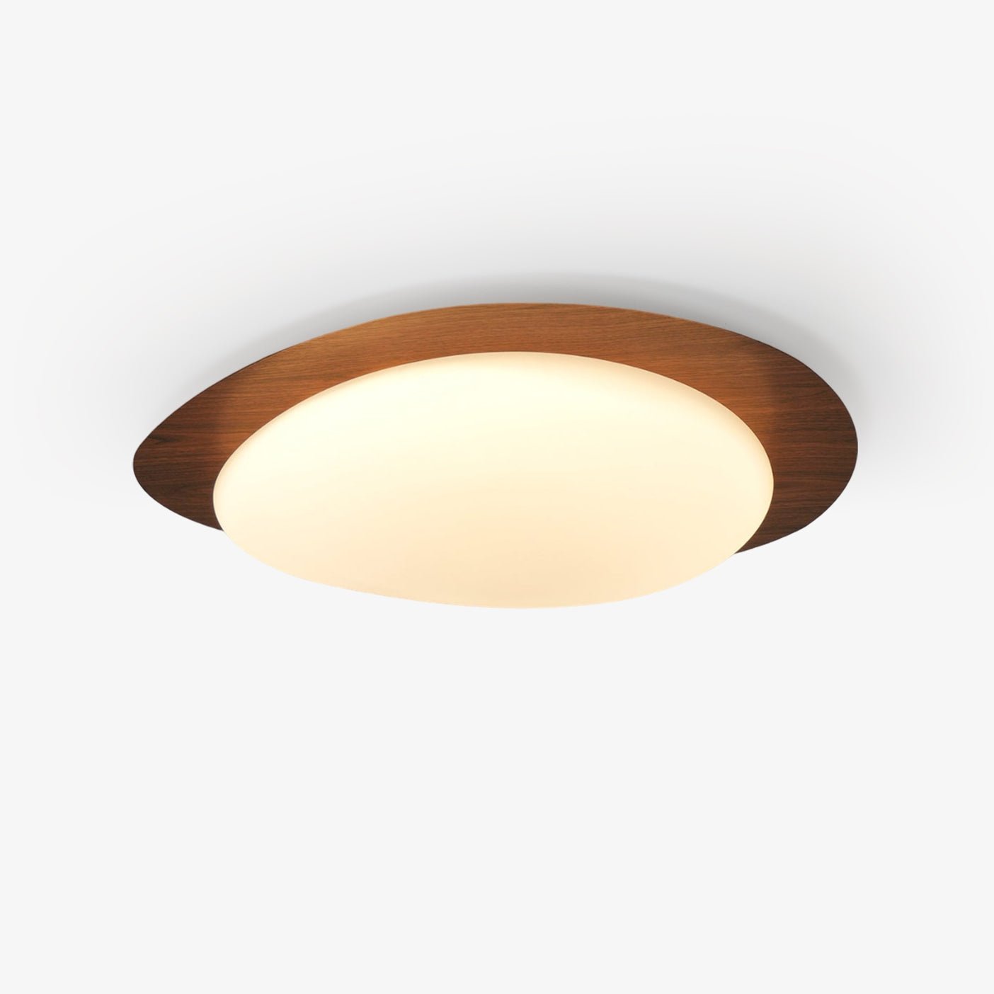 Pebble Shape Ceiling Lamp - Minimalist LED Light Fixture