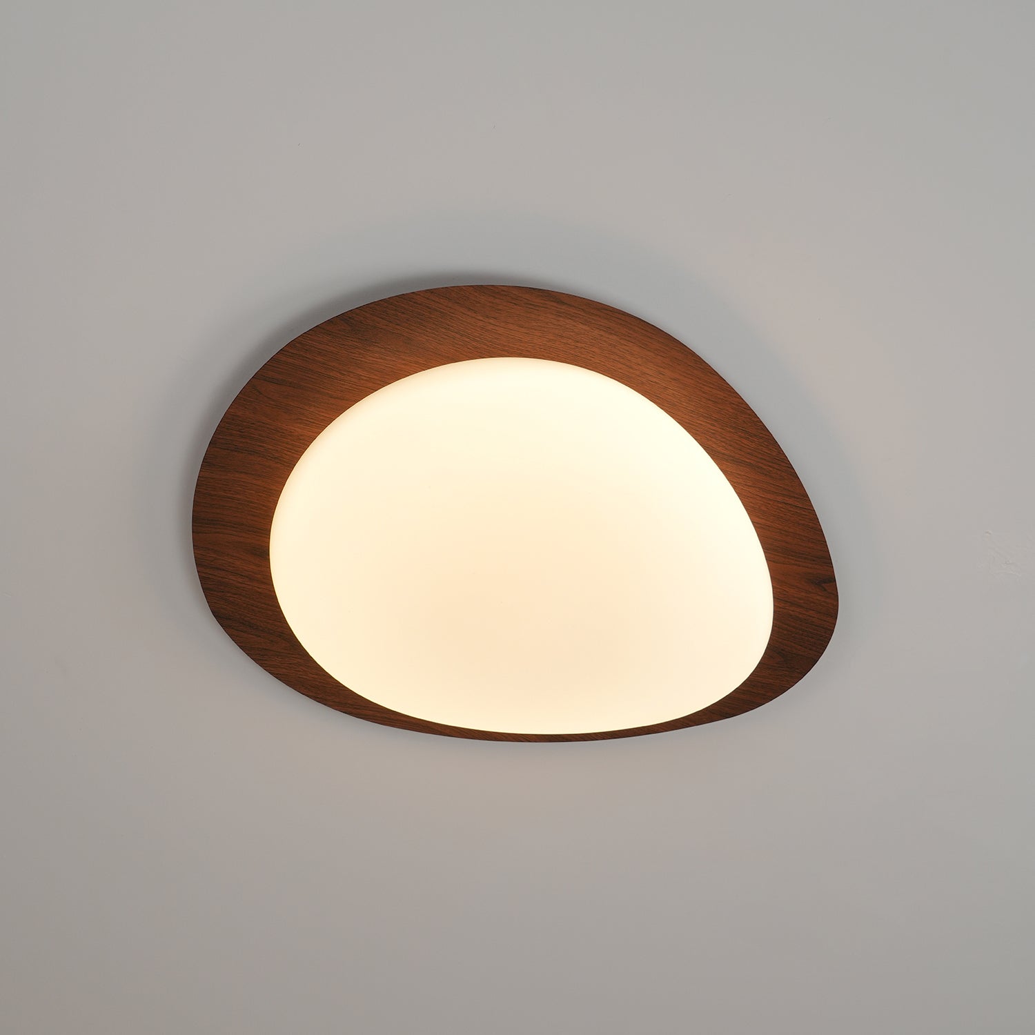 Pebble Shape Ceiling Lamp - Minimalist LED Light Fixture