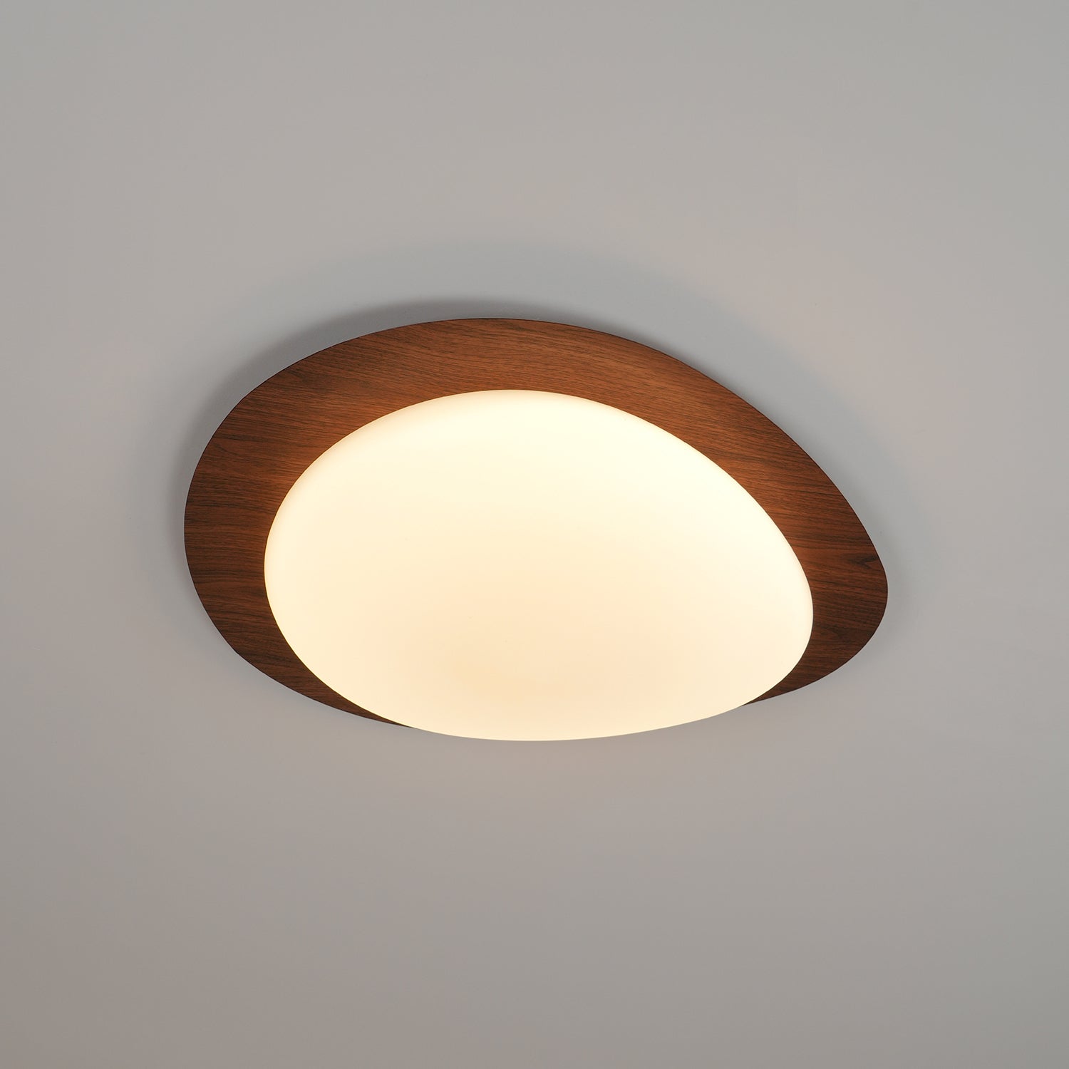 Pebble Shape Ceiling Lamp - Minimalist LED Light Fixture