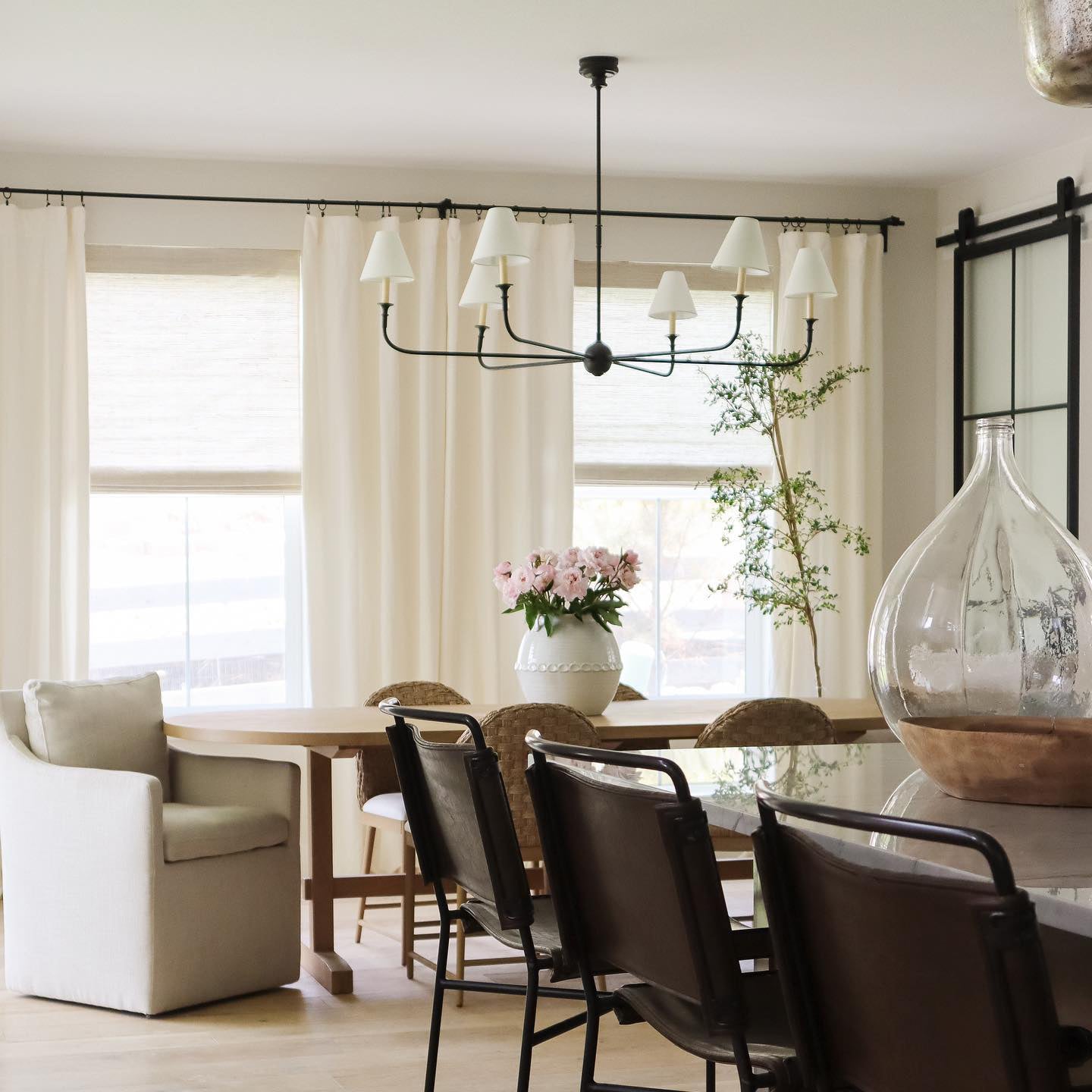 Classic Fabric Shade Chandelier – Timeless Pendant Light