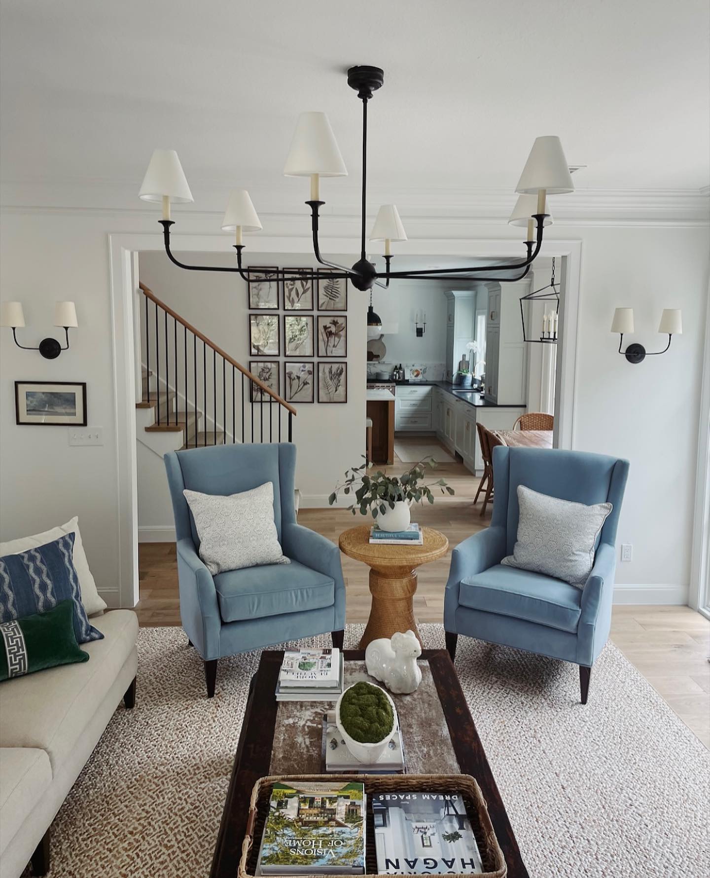 Classic Fabric Shade Chandelier – Timeless Pendant Light