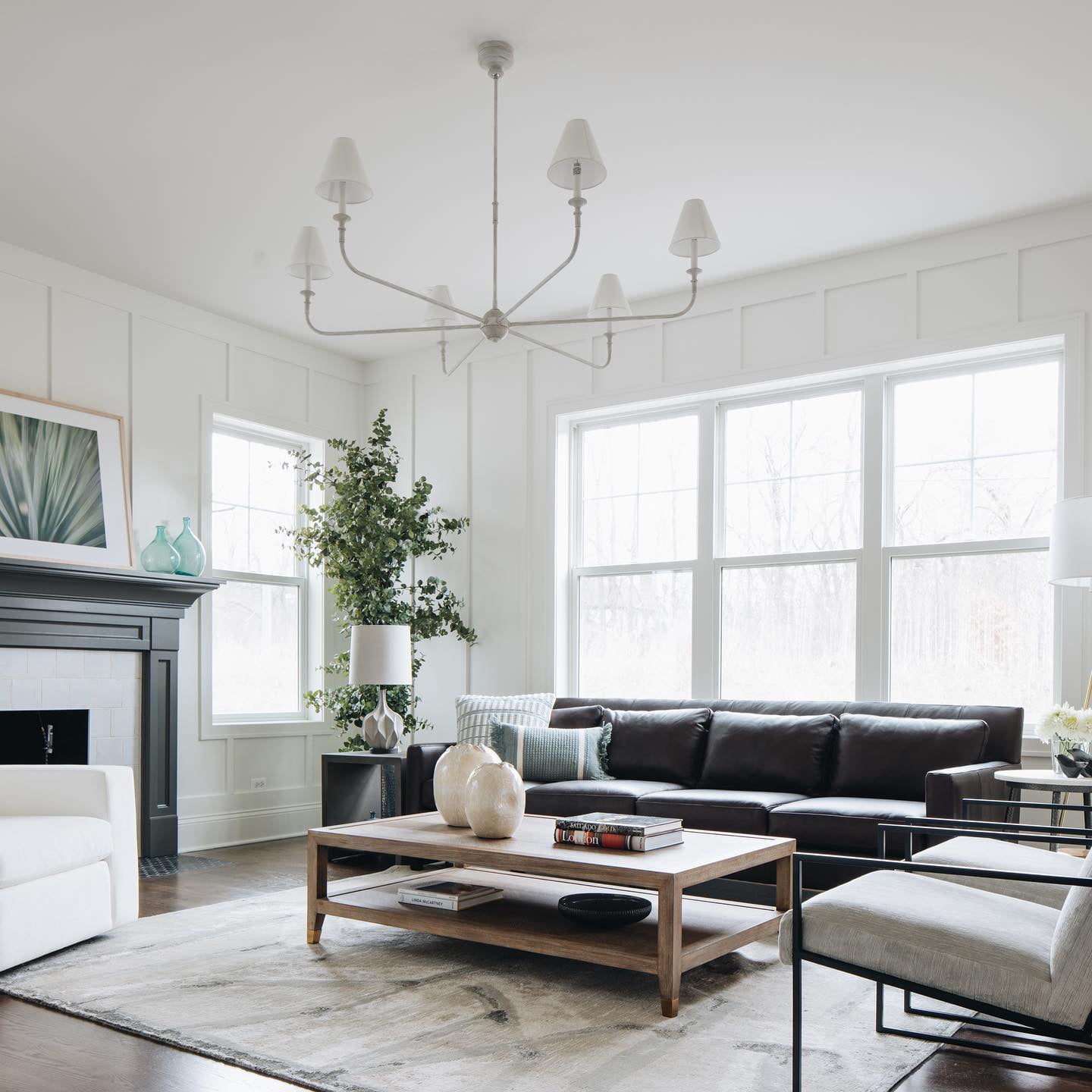 Classic Fabric Shade Chandelier – Timeless Pendant Light