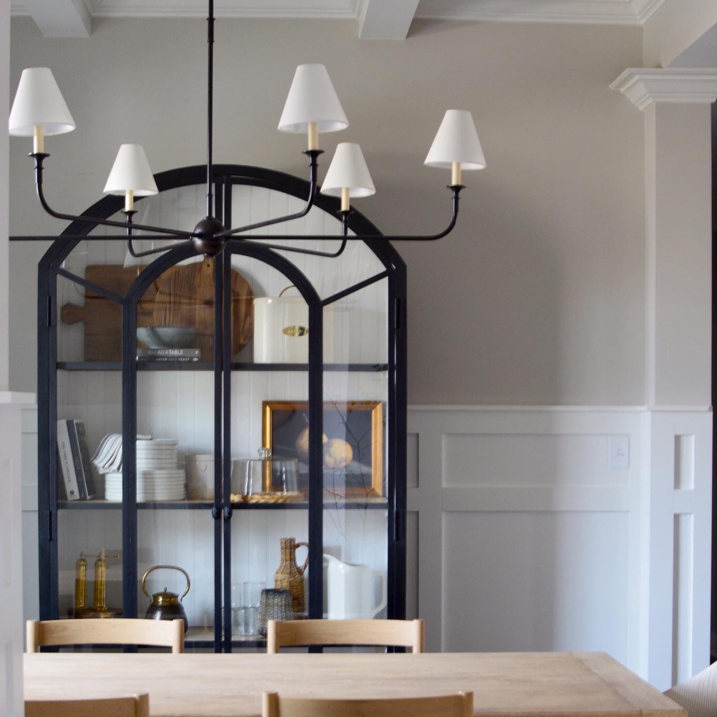 Classic Fabric Shade Chandelier – Timeless Pendant Light