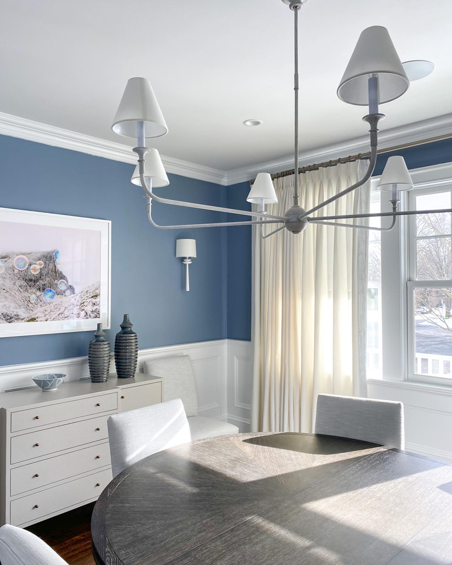 Classic Fabric Shade Chandelier – Timeless Pendant Light