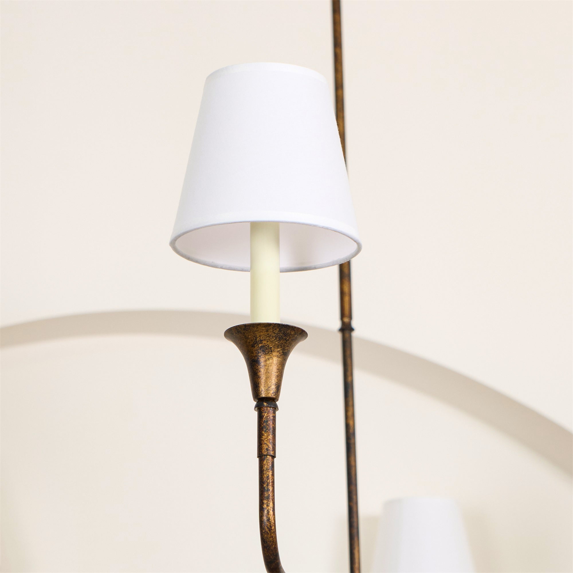 Classic Fabric Shade Chandelier – Timeless Pendant Light