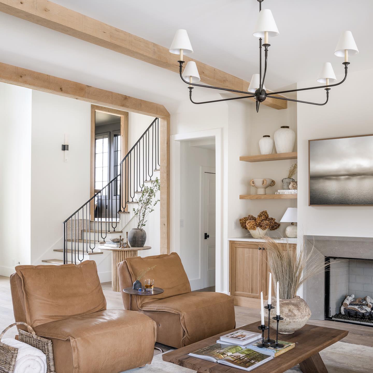 Classic Fabric Shade Chandelier – Timeless Pendant Light