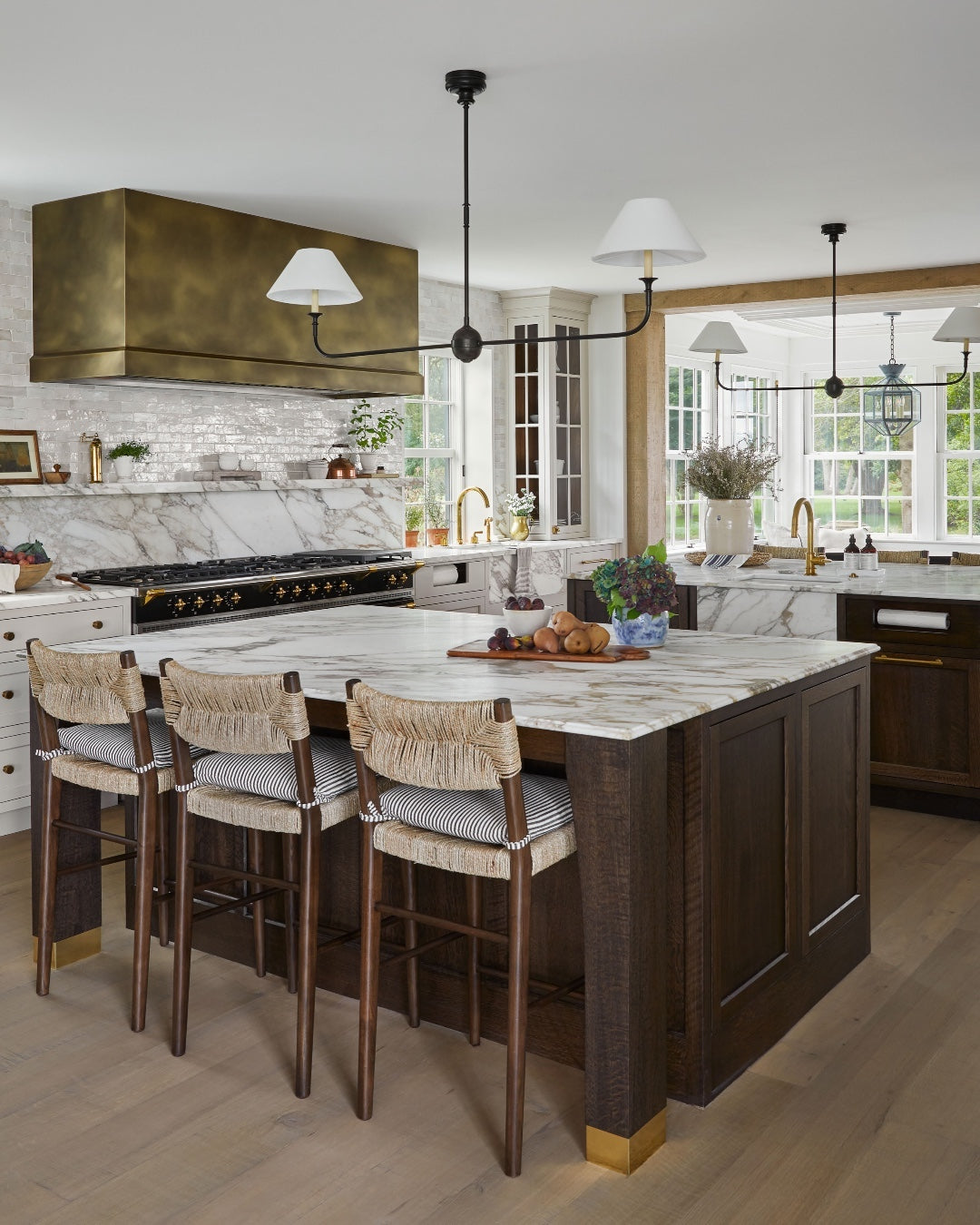 2-Light Linear Chandelier – Modern Ceiling Light