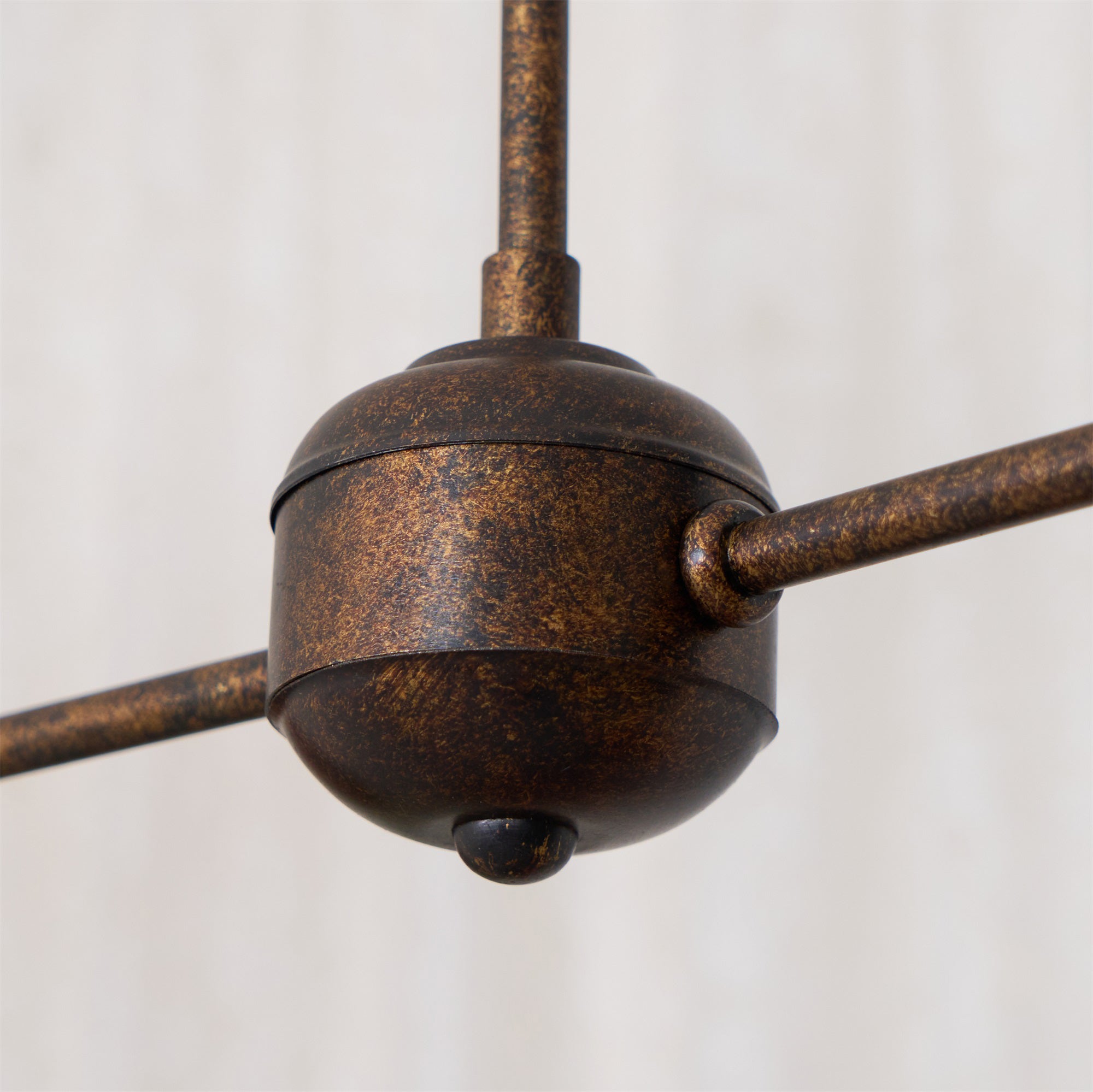 2-Light Linear Chandelier – Modern Ceiling Light