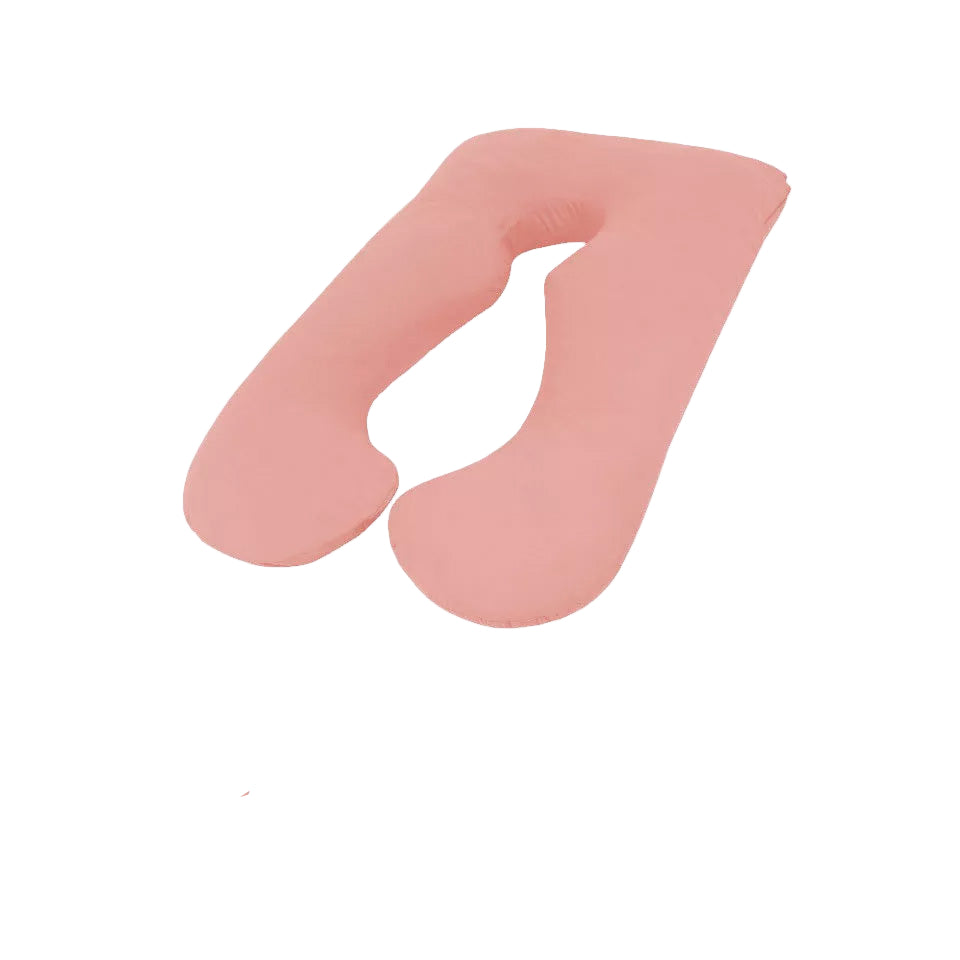 Full Body Pregnancy U-Shaped Pillow | Removable Pillowcase