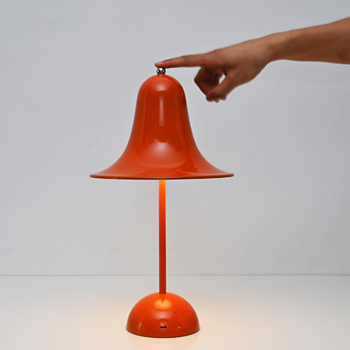 Timeless Cap-Shape Table Lamp | Cordless Table Lamp