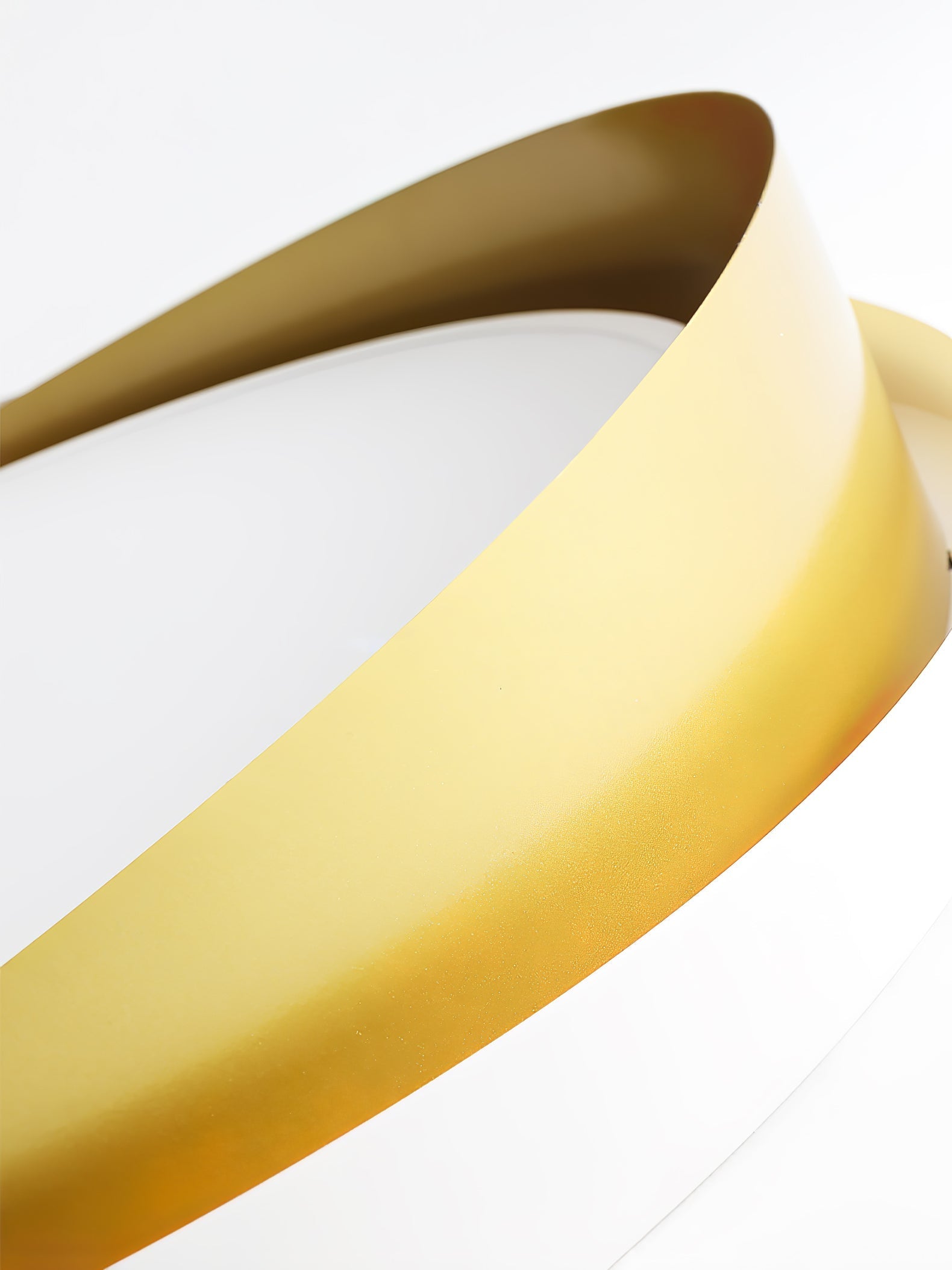 Round Flat Panel LED Ceiling Light | Modern Double Shade Ceiling Lamp