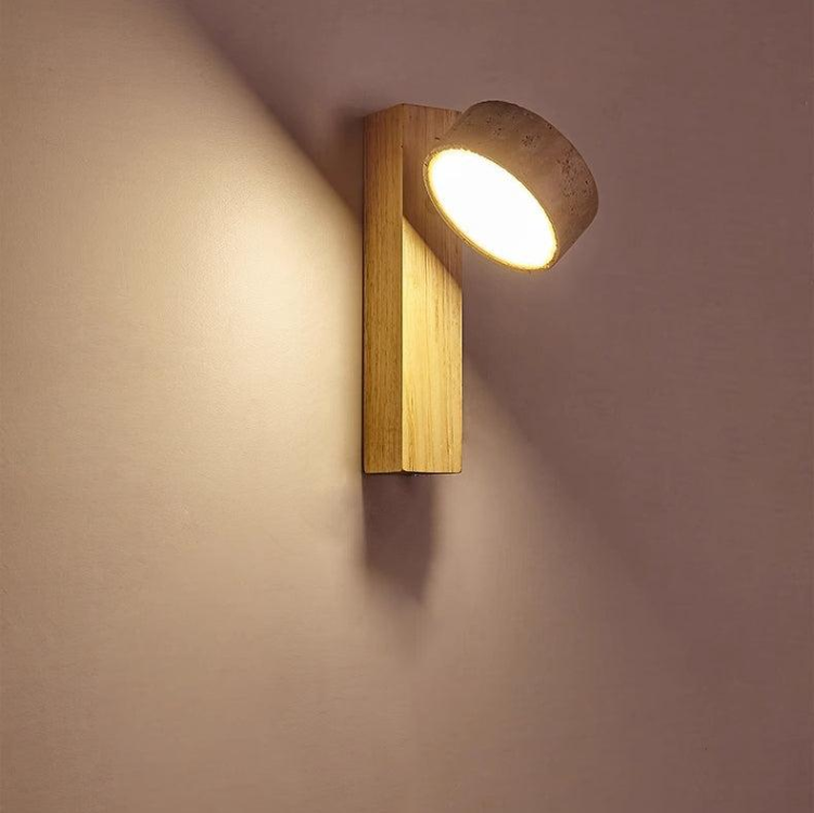 Wabi Sabi Style Wall Sconce