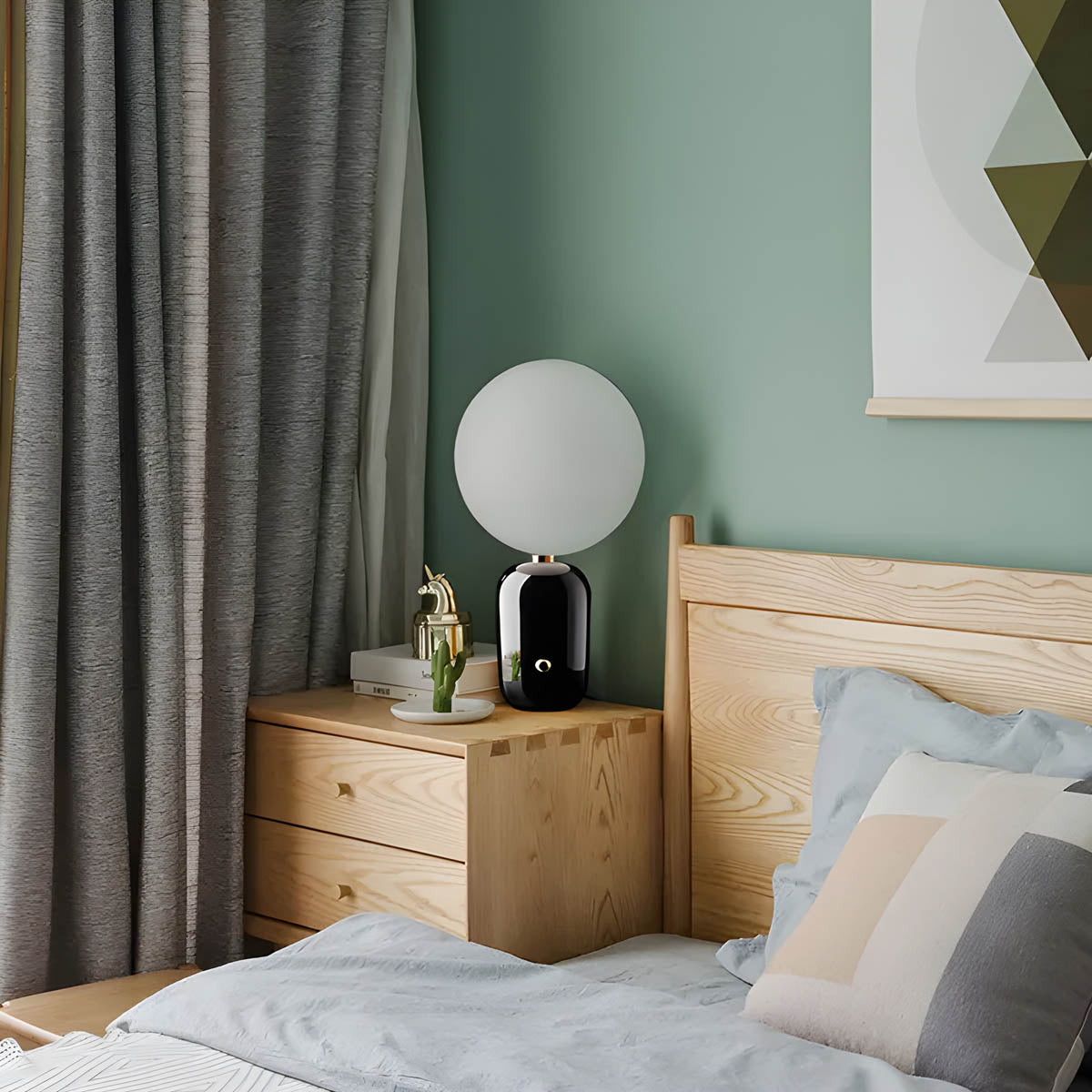 Stylish Globe Table Lamp